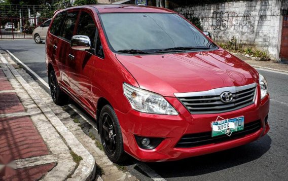 Selling Toyota Innova 2012 Automatic Diesel in Taguig-1