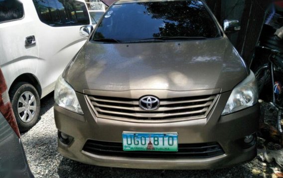 2nd Hand Toyota Innova 2013 Automatic Diesel for sale in Mandaluyong-6