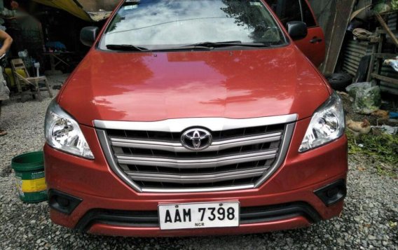 Toyota Innova 2014 Automatic Diesel for sale in Mandaluyong