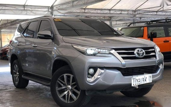 Toyota Fortuner 2017 Automatic Diesel for sale in Manila-1