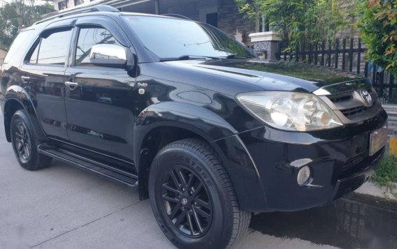 2nd Hand Toyota Fortuner 2006 Automatic Diesel for sale in Bacolor