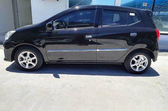 Black Toyota Wigo 2017 for sale Metro Manila -1