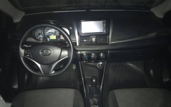 Used Toyota Vios 2017 Manual Gasoline for sale in Cebu City-7