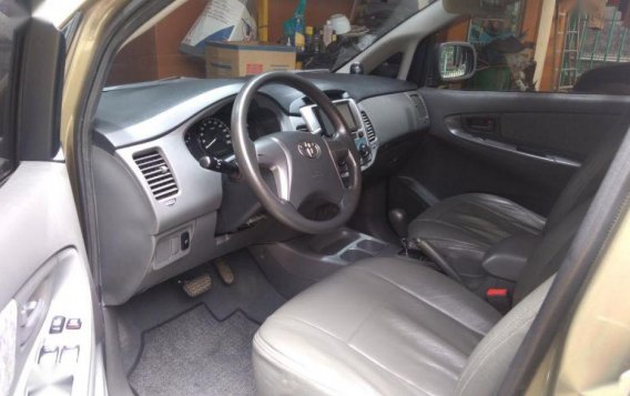 Selling Toyota Innova 2013 Automatic Diesel in Baguio-7