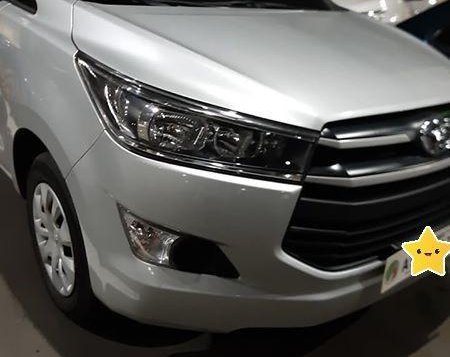 Toyota Innova 2017 at 20000 km for sale in Quezon City