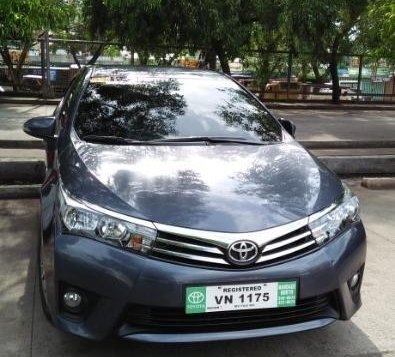 2nd Hand Toyota Altis 2017 for sale in Davao City