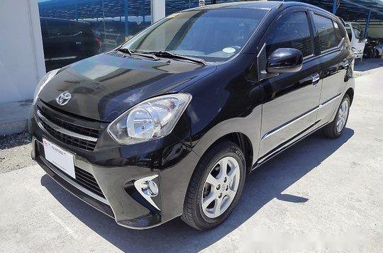 Black Toyota Wigo 2017 for sale Metro Manila 