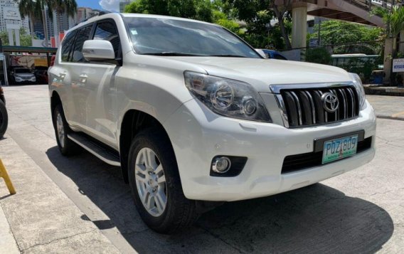 Toyota Land Cruiser 2011 Automatic Gasoline for sale in Pasig-5