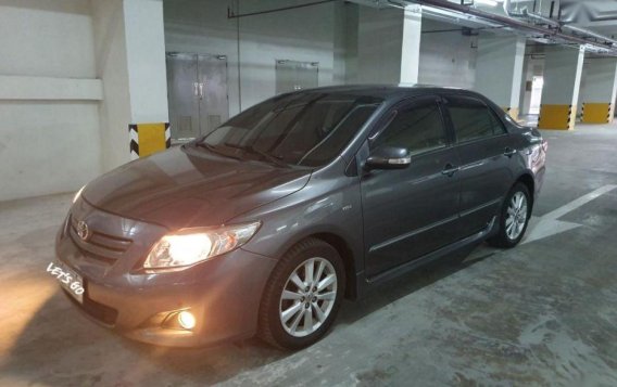 Toyota Altis 2009 Automatic Gasoline for sale in Manila-2