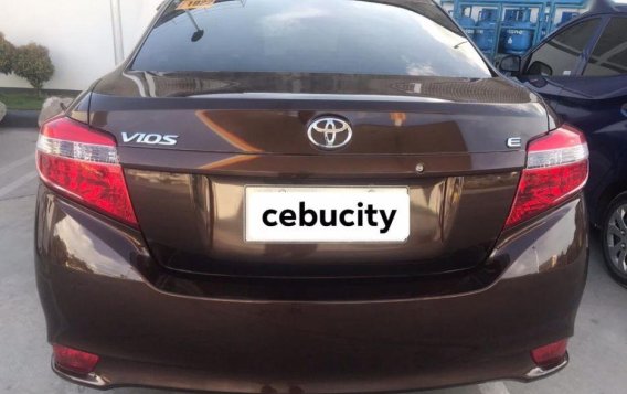 Used Toyota Vios 2017 Manual Gasoline for sale in Cebu City-5