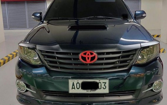 Toyota Fortuner 2015 Automatic Diesel for sale in San Pedro