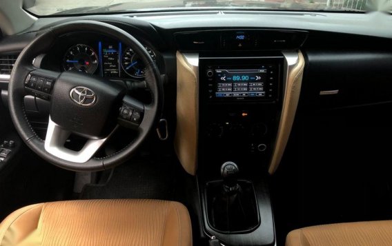 Toyota Fortuner 2017 Manual Diesel for sale in Quezon City-6