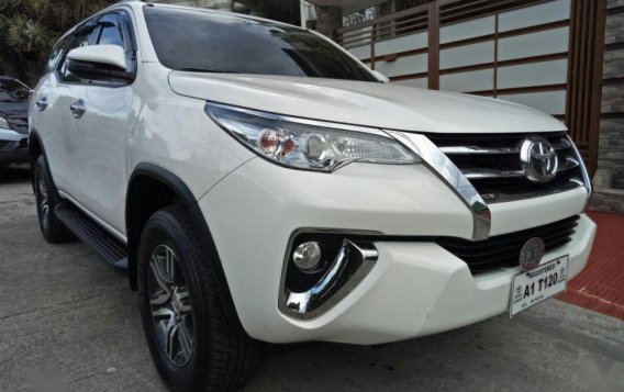 Selling Toyota Fortuner 2018 Automatic Diesel in Quezon City-2