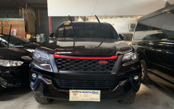 Brown Toyota Fortuner 2018 for sale in Automatic