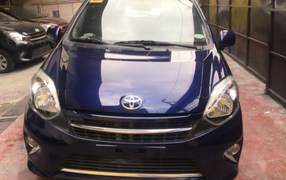 2017 Toyota Wigo for sale in Quezon City