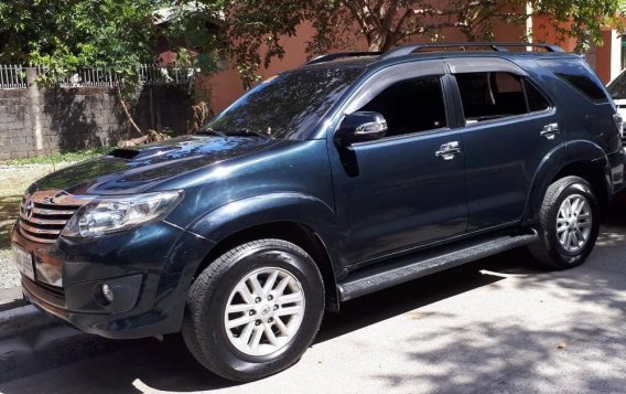 Selling 2nd Hand Toyota Fortuner 2014 Automatic Diesel in Mandaluyong-1