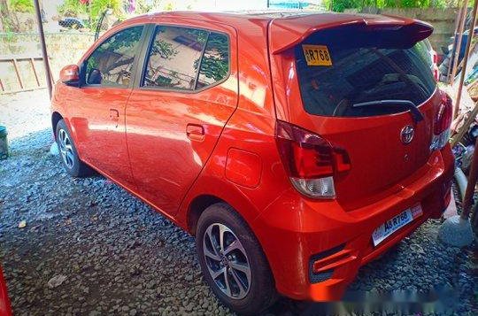 Orange Toyota Wigo 2019 for sale in Quezon City -3