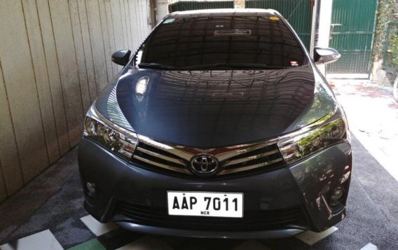 Selling 2nd Hand Toyota Altis 2014 Automatic Gasoline in Biñan-1