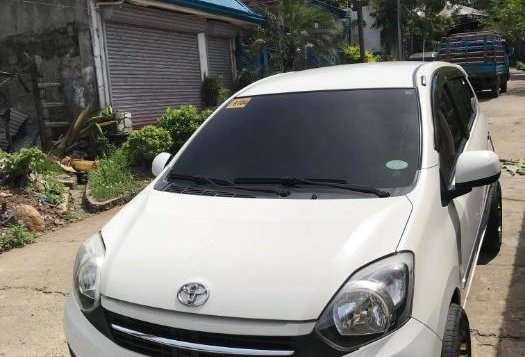 Selling 2nd Hand Toyota Wigo 2016 Manual Gasoline in Cebu City-5