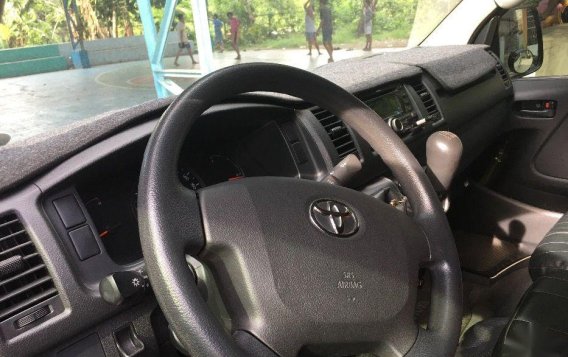 Toyota Hiace 2015 Manual Diesel for sale in San Jose del Monte-6