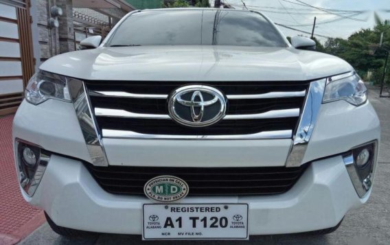 Selling Toyota Fortuner 2018 Automatic Diesel in Quezon City