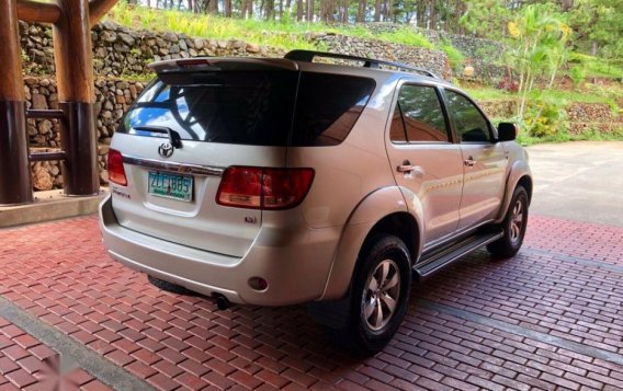 Toyota Fortuner 2005 Automatic Diesel for sale in Baguio-4