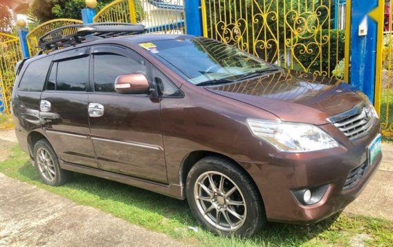 Selling Toyota Innova 2013 at 70000 km in Pagadian-3