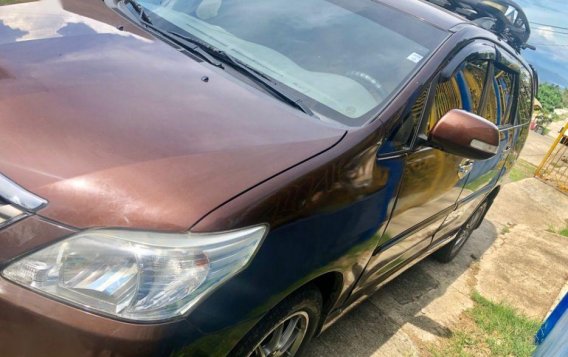Selling Toyota Innova 2013 at 70000 km in Pagadian-5