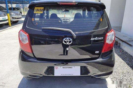 Black Toyota Wigo 2017 for sale Metro Manila -3