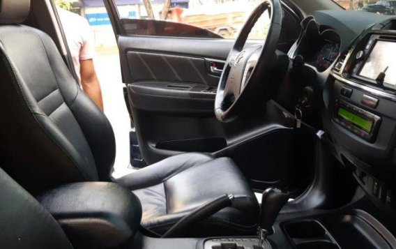 Selling Toyota Fortuner 2015 Automatic Diesel in Quezon City-6