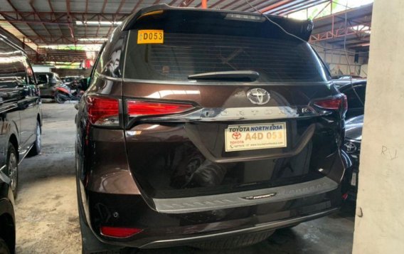 Brown Toyota Fortuner 2018 for sale in Automatic-1