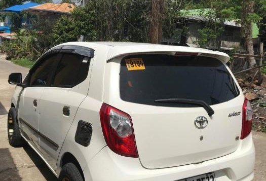 Selling 2nd Hand Toyota Wigo 2016 Manual Gasoline in Cebu City-4