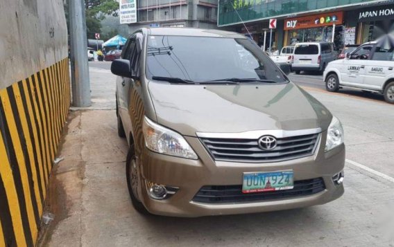 Selling Toyota Innova 2013 Automatic Diesel in Baguio