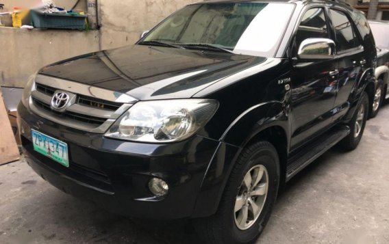 Toyota Fortuner 2008 Automatic Gasoline for sale in Makati