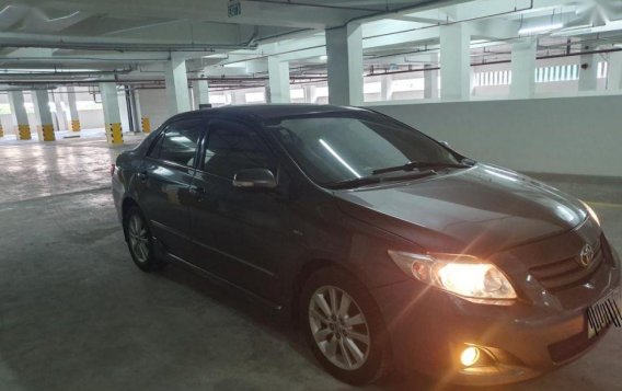 Toyota Altis 2009 Automatic Gasoline for sale in Manila-3