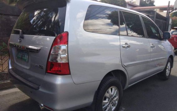 Selling Toyota Innova 2014 Manual Diesel in Taytay