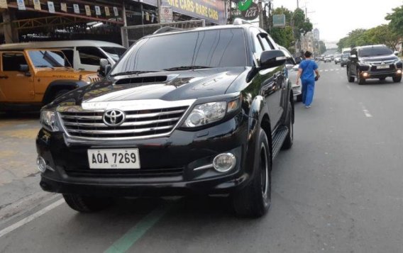 Selling Toyota Fortuner 2015 Automatic Diesel in Quezon City-1