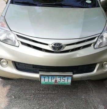 Sell 2nd Hand 2012 Toyota Avanza in Dasmariñas-1