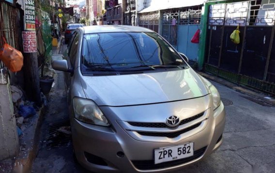 Selling Toyota Vios 2008 Manual Gasoline in Manila-6