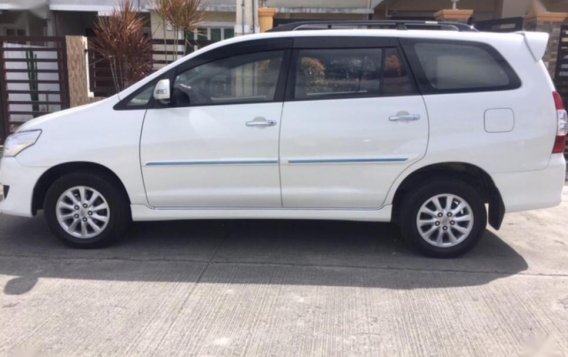 Selling 2nd Hand Toyota Innova 2013 Automatic Diesel in Cavite City-1