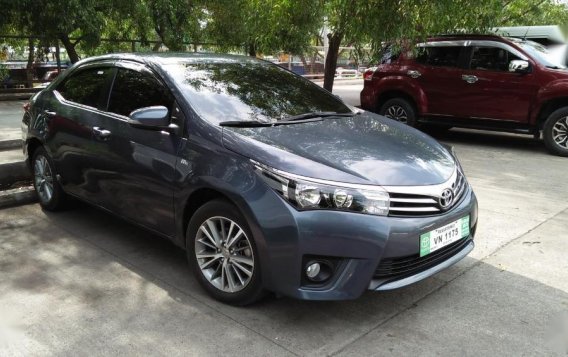 2nd Hand Toyota Altis 2017 for sale in Davao City-4