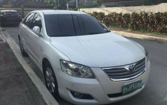 Selling Toyota Camry 2008 Automatic Gasoline in Quezon City