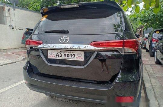 Black Toyota Fortuner 2018 for sale in Quezon City -3