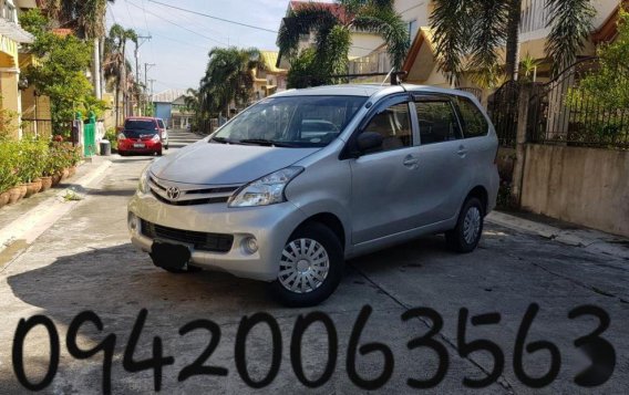 Toyota Avanza 2012 Manual Gasoline for sale in Gerona-1