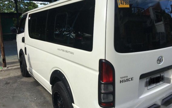 Toyota Hiace 2015 Manual Diesel for sale in San Jose del Monte-4