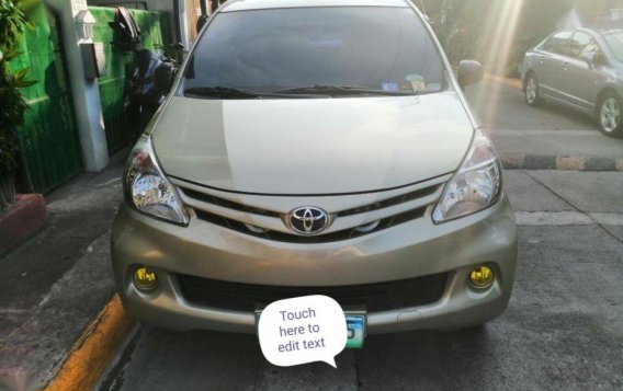 Selling Toyota Avanza 2014 Manual Gasoline in Parañaque-1