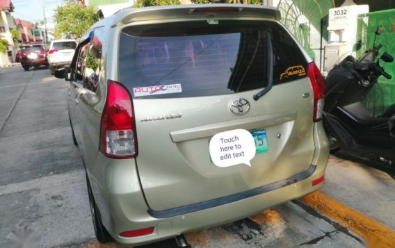 Selling Toyota Avanza 2014 Manual Gasoline in Parañaque-2