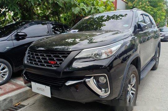 Black Toyota Fortuner 2018 for sale in Quezon City -1