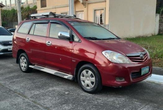 Toyota Innova 2009 Manual Diesel for sale in Cabuyao-1