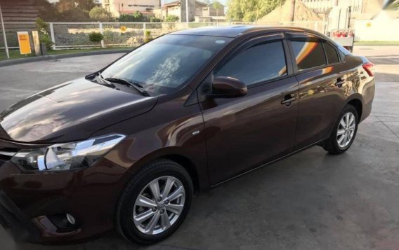 Used Toyota Vios 2017 Manual Gasoline for sale in Cebu City-1